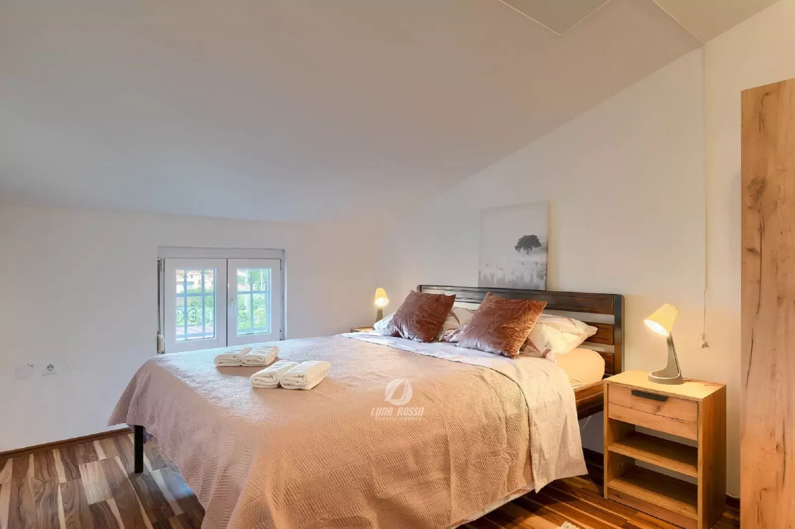 Apartment L&V-Schlafzimmer