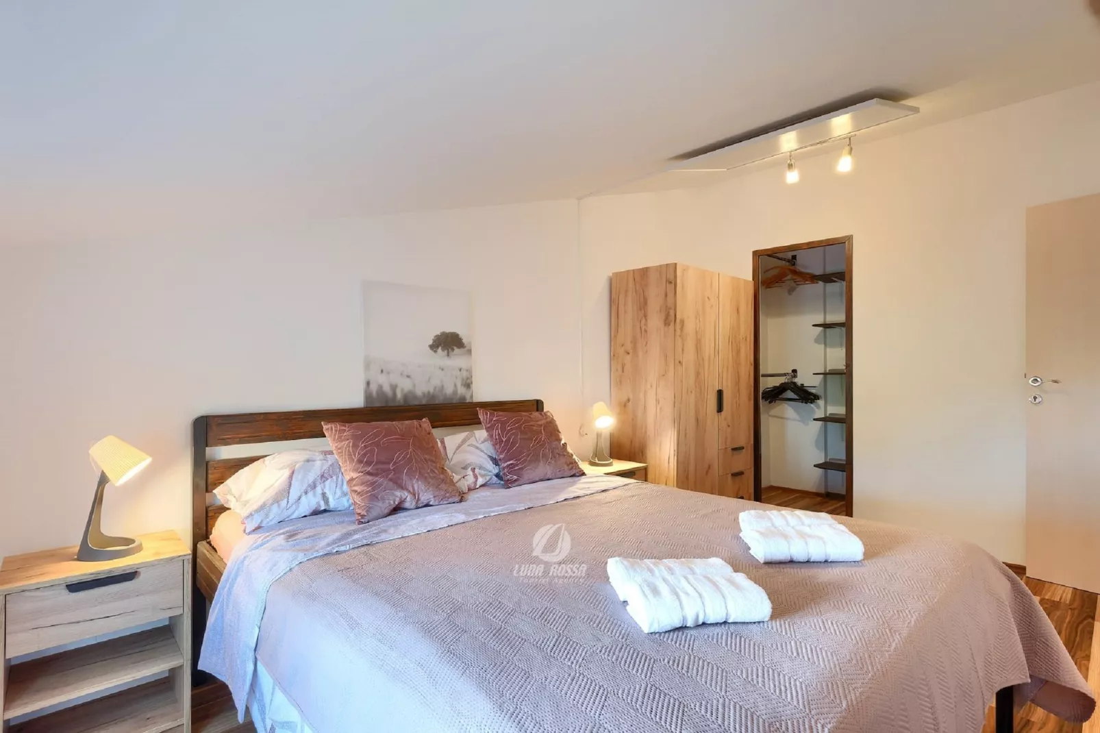 Apartment L&V-Schlafzimmer