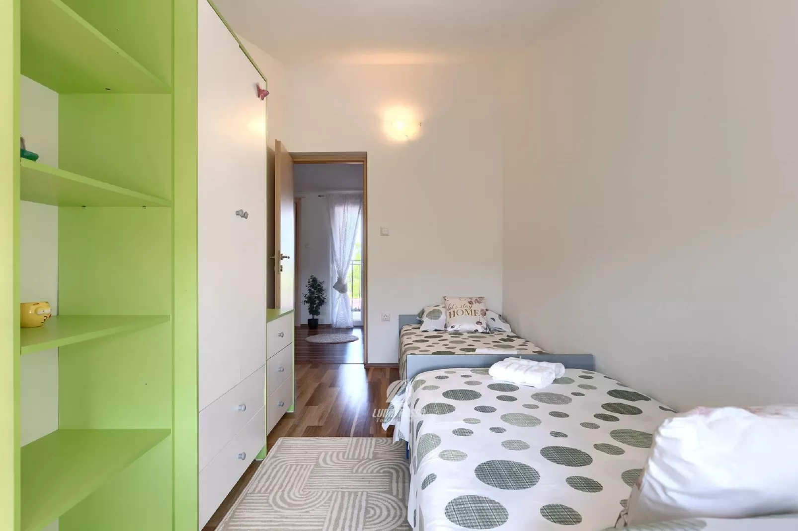 Apartment L&V-Schlafzimmer
