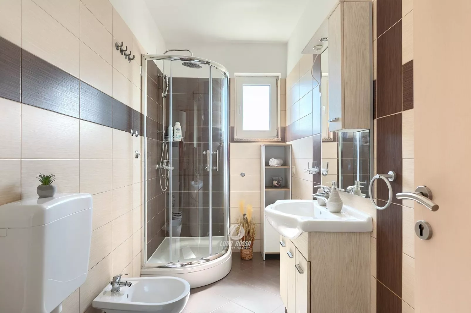 Apartment L&V-Badezimmer