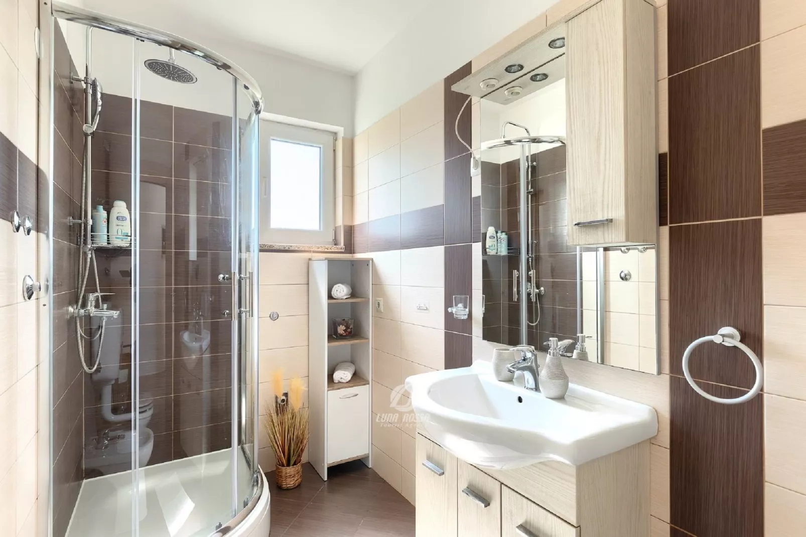 Apartment L&V-Badezimmer