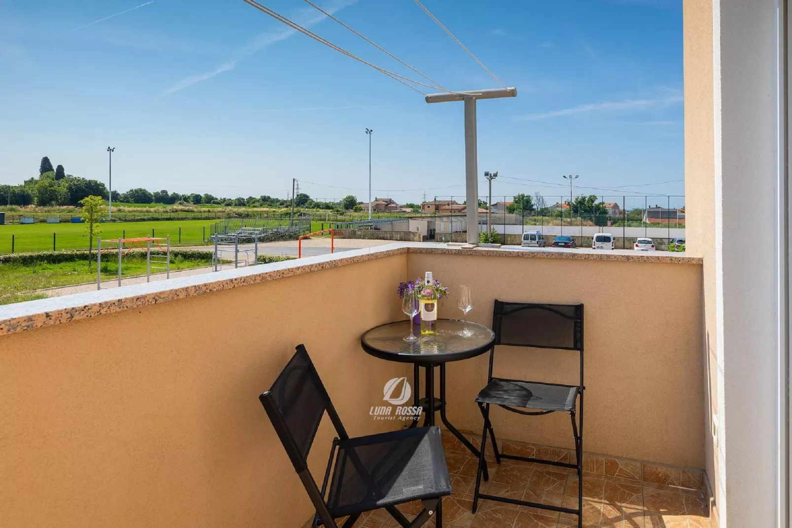 Apartment L&V-Terrassenbalkon