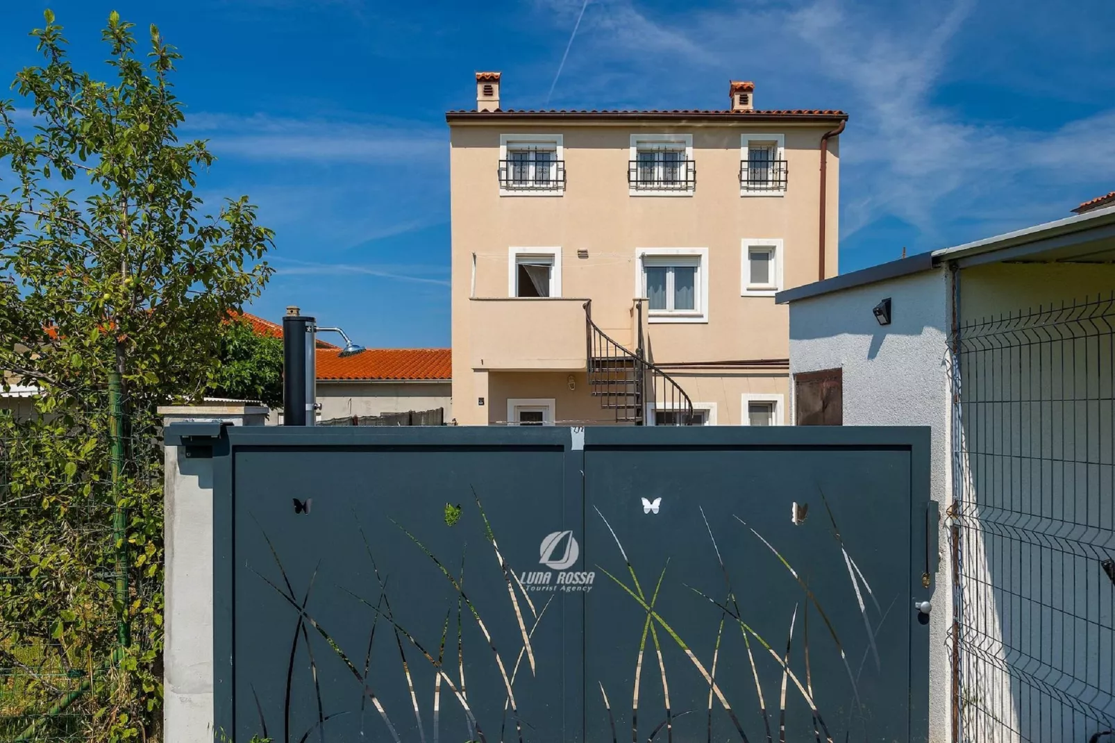Apartment L&V-Außenbereich Sommer