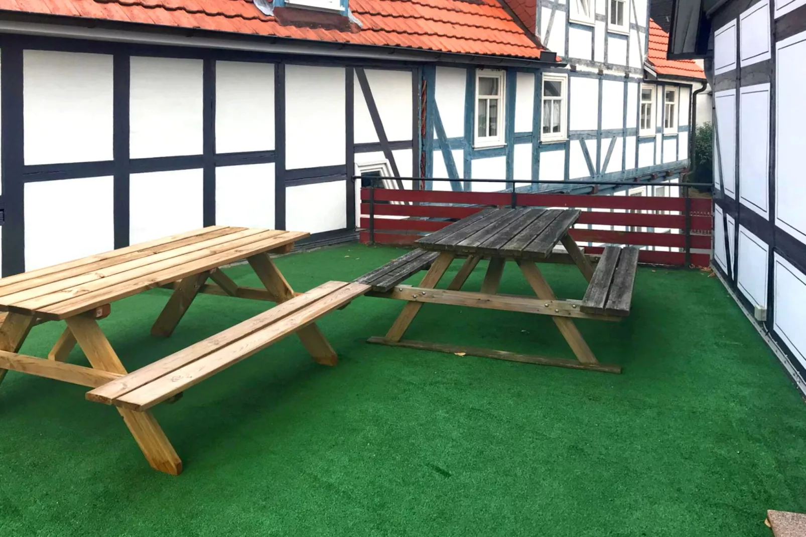 Großalmerode-Terrace balcony