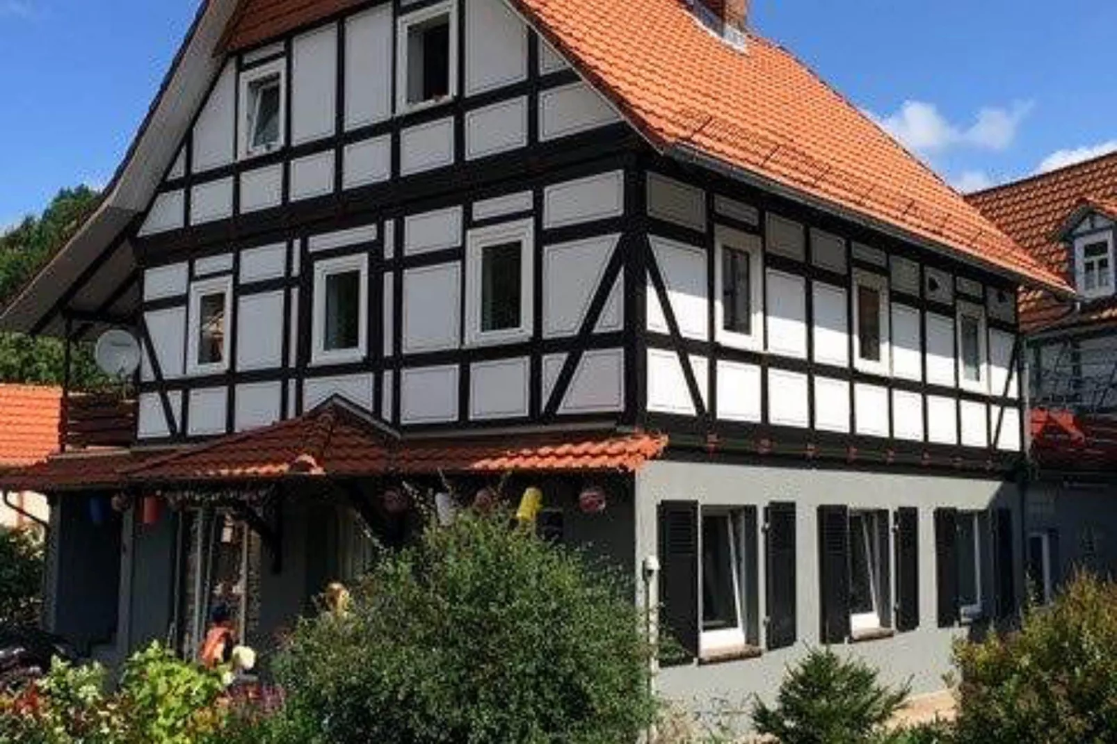 Großalmerode-Exterior summer