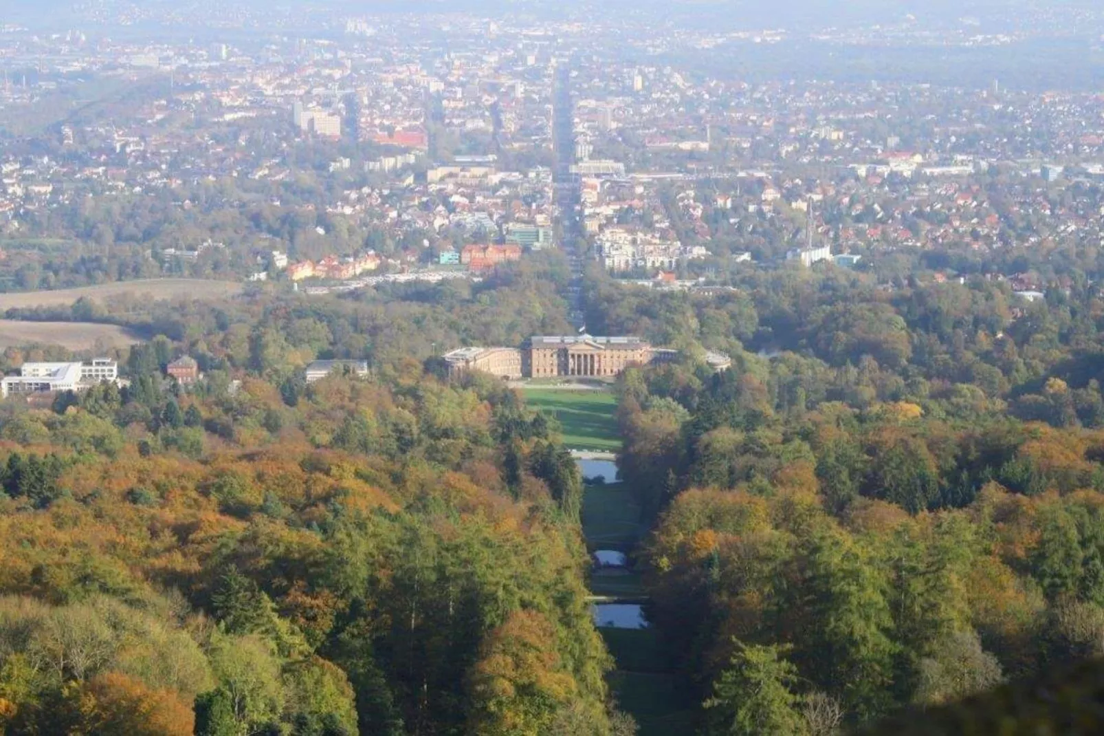 Großalmerode-Areas summer 20km
