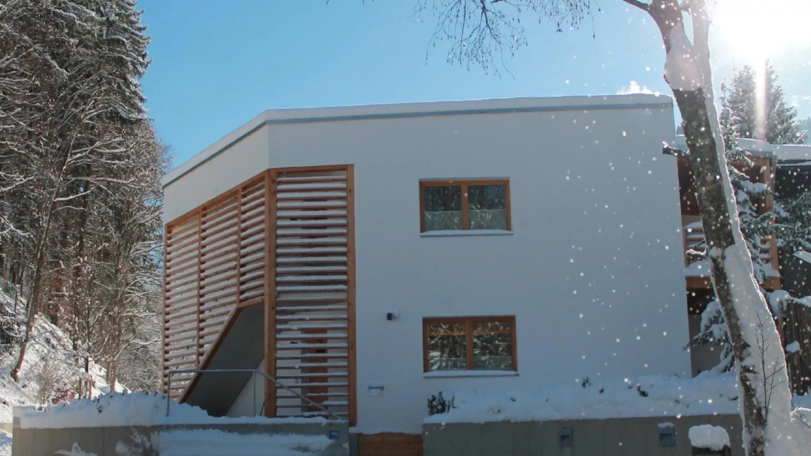 Kitz Apartments Top 1-Exterior winter
