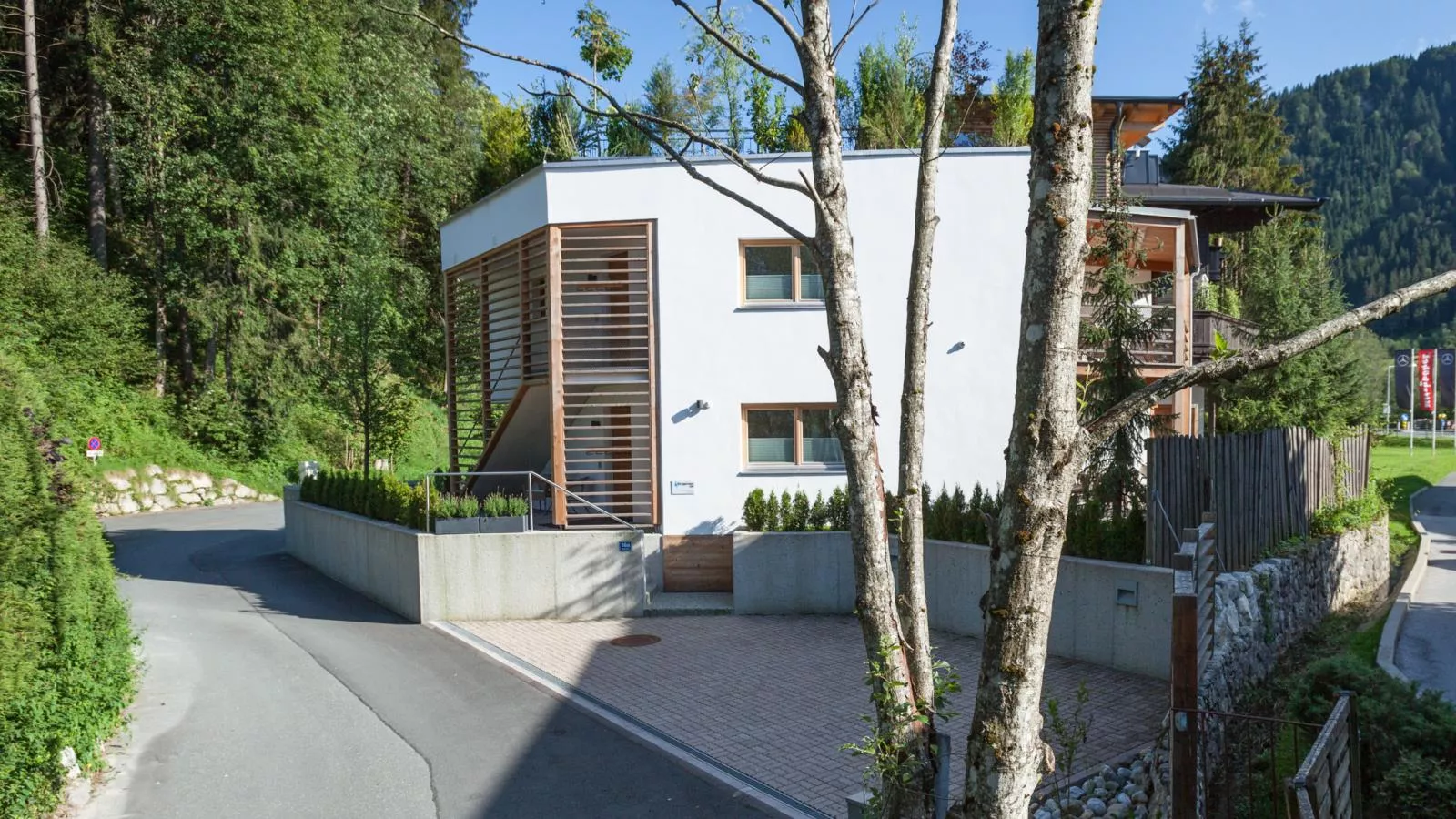 Kitz Apartments Top 1-Exterior summer