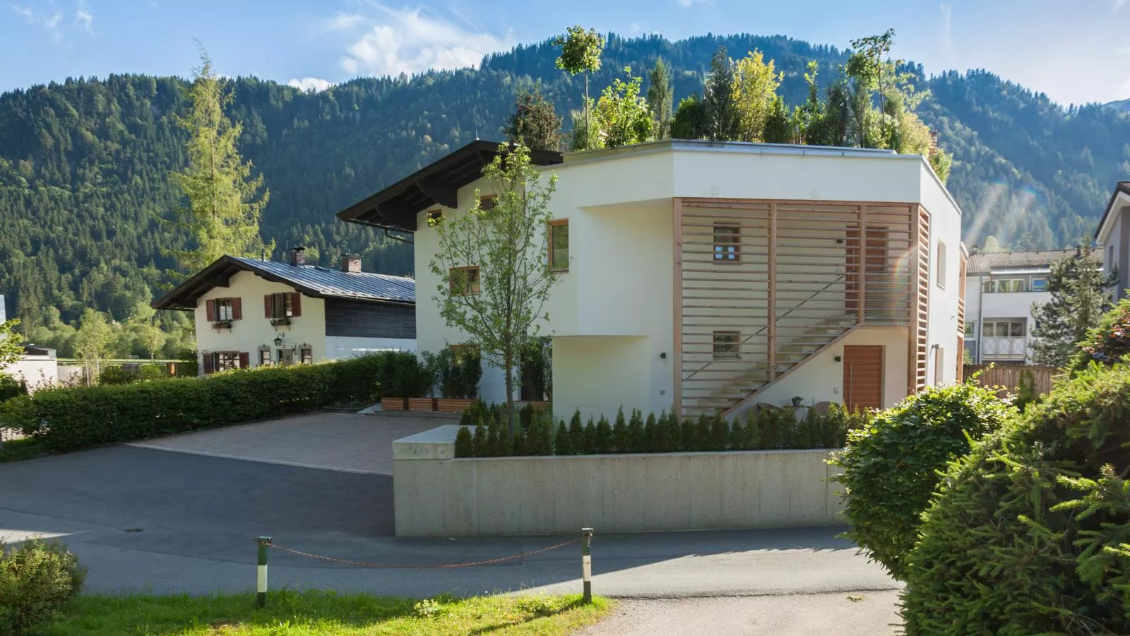 Kitz Apartments Top 1-Exterior summer