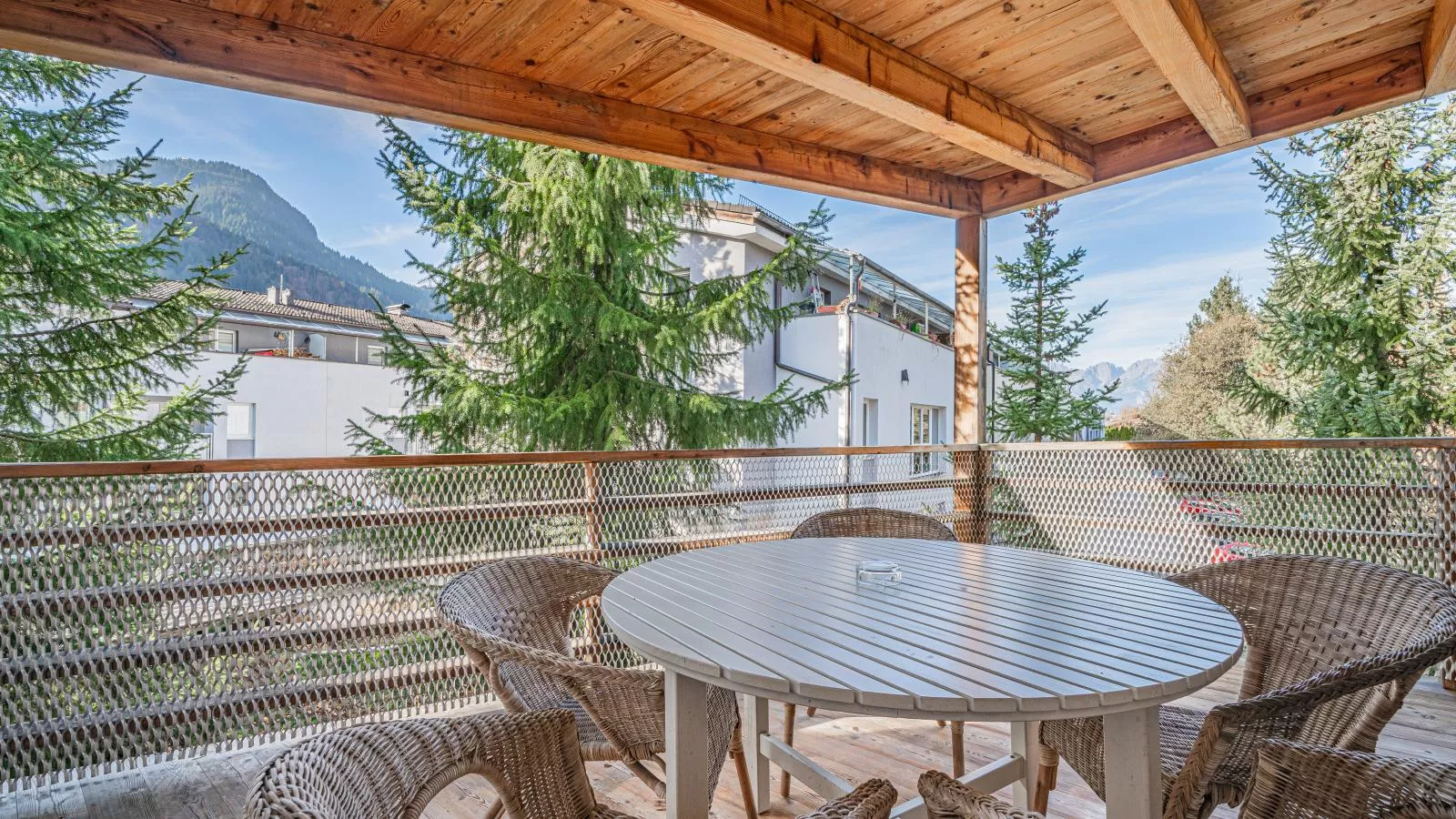 Kitz Apartments Top 7-Terrace balcony