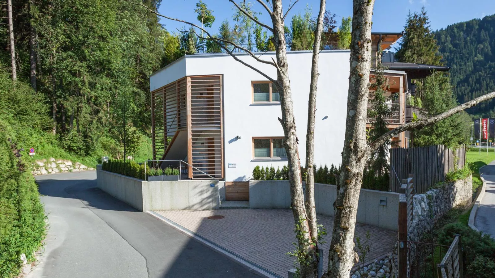 Kitz Apartments Top 7-Exterior summer