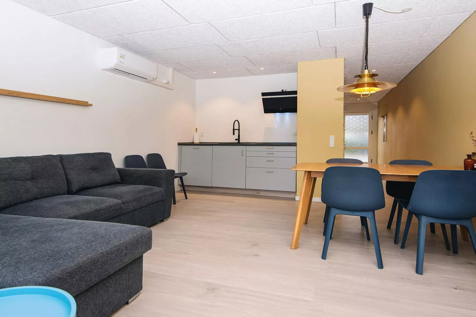 4 person holiday home in Glesborg-Indoor