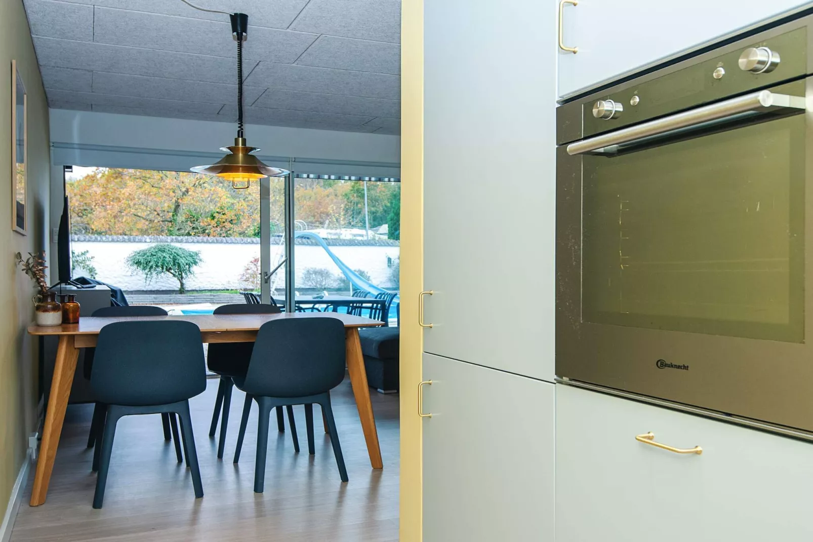 4 person holiday home in Glesborg-Indoor
