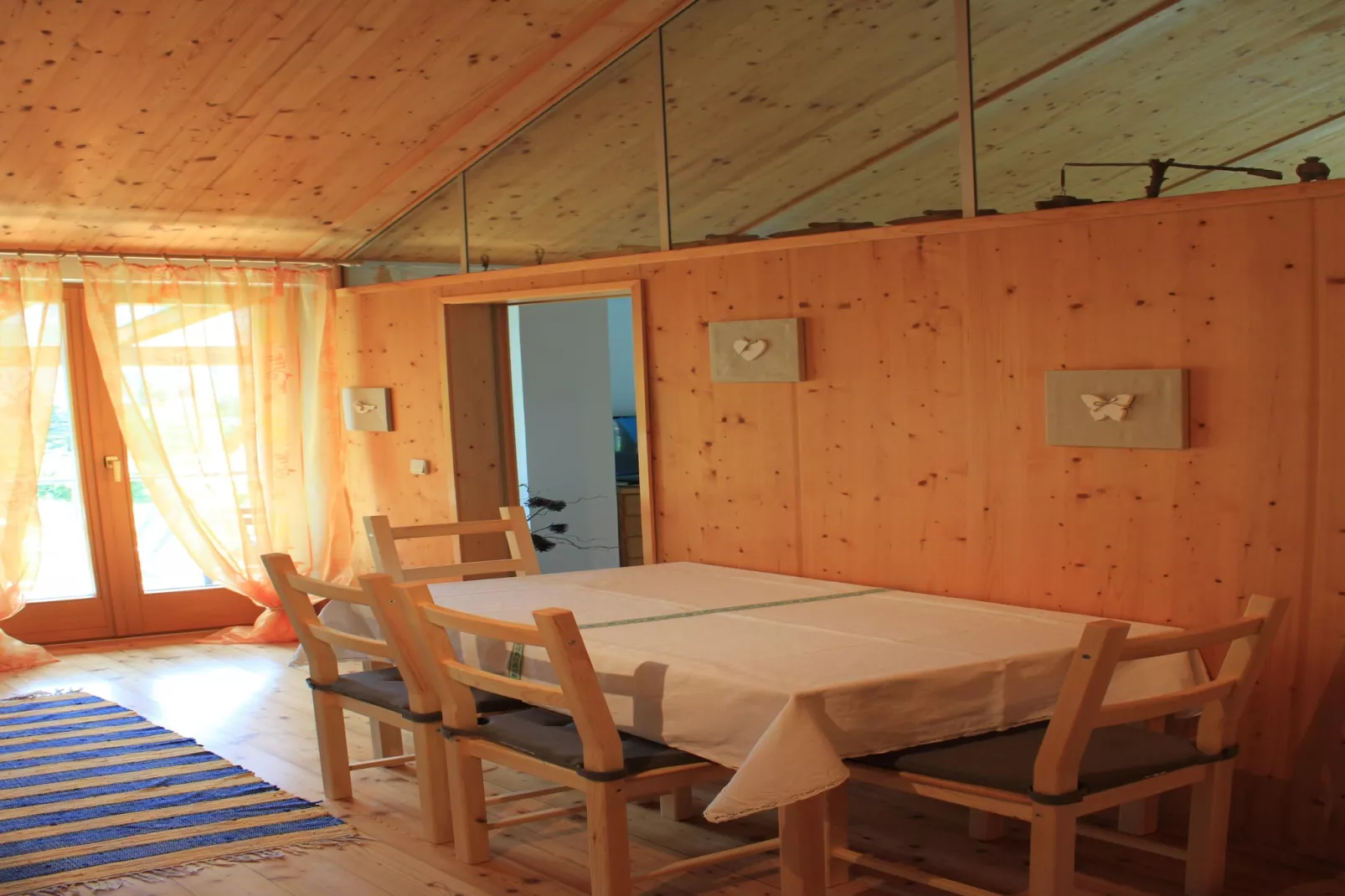 Apartments Dualhaus Dual1 4personen - Salle à manger