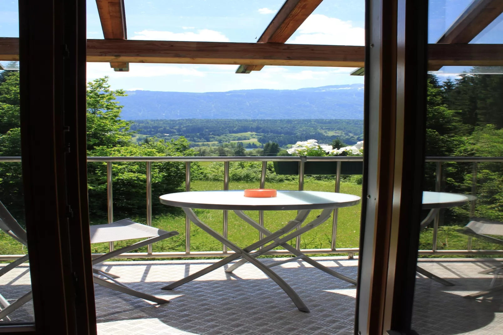 Apartments Dualhaus Dual1 4personen - Vue d'été