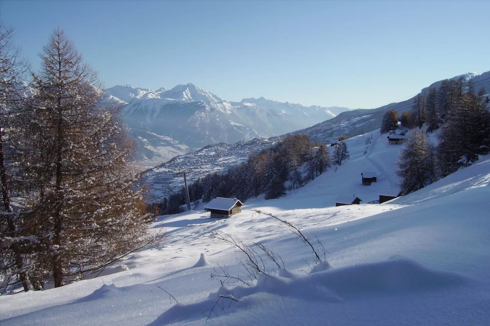 Mayens de l'Ours CZ 031 - MOUNTAIN apartment 6 per-Area winter 20km