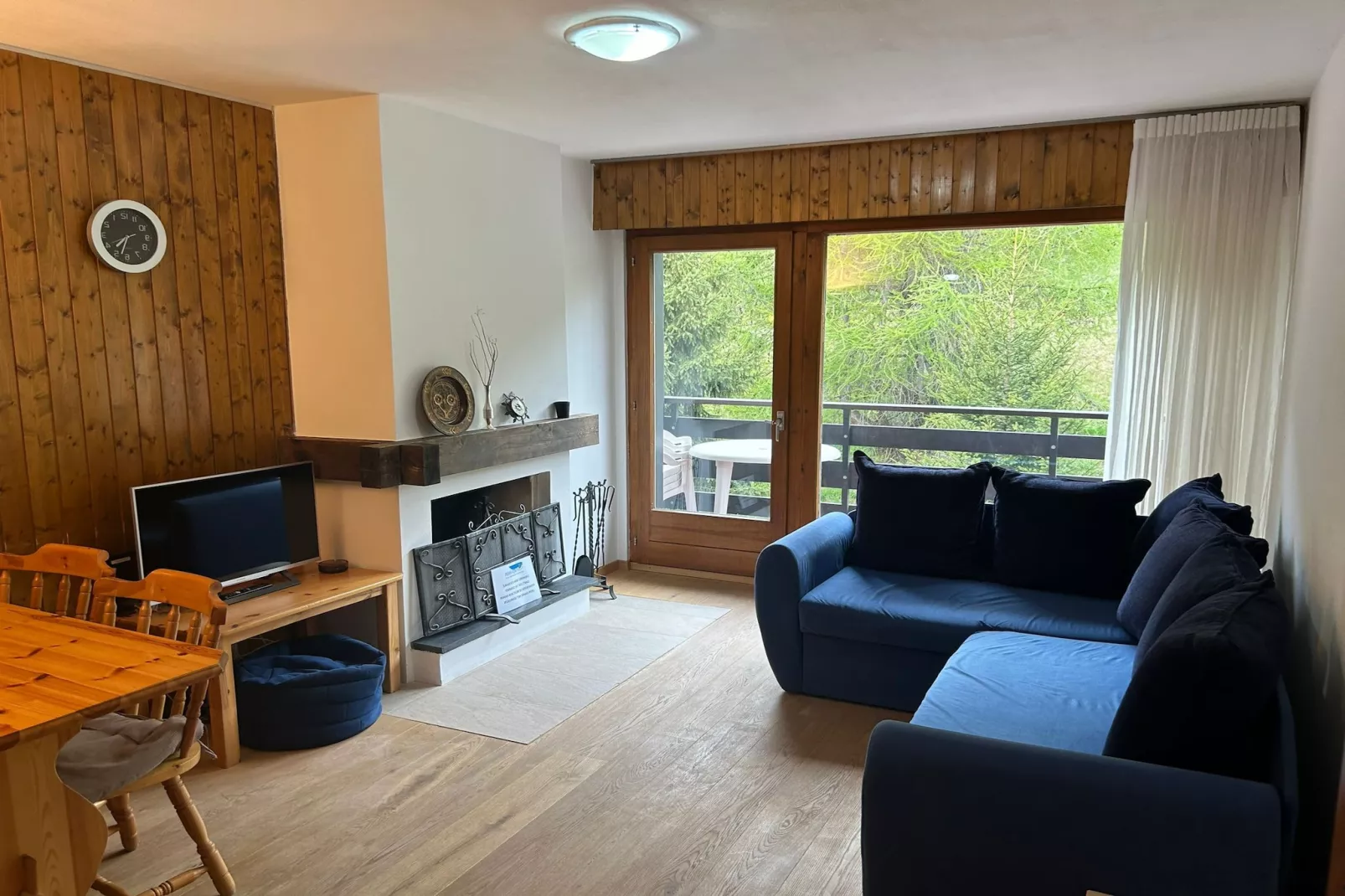 Ramuge A 045 - COSY apartment 4 pers-Living room