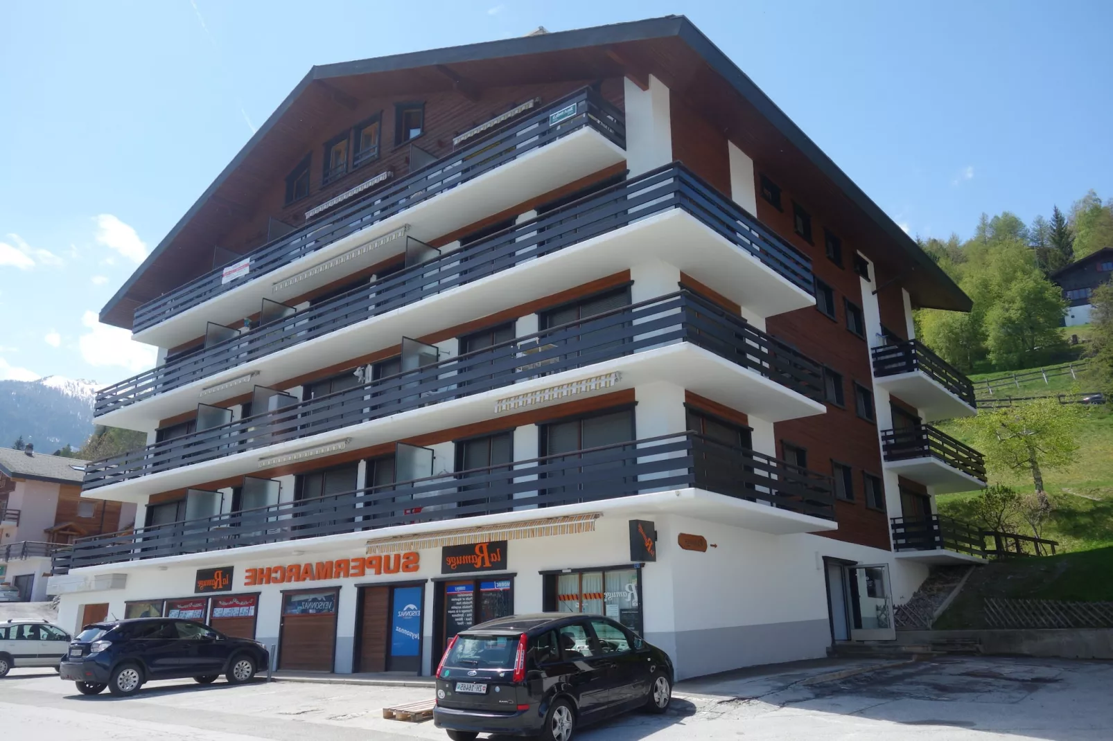 Ramuge A 045 - COSY apartment 4 pers-Exterior summer