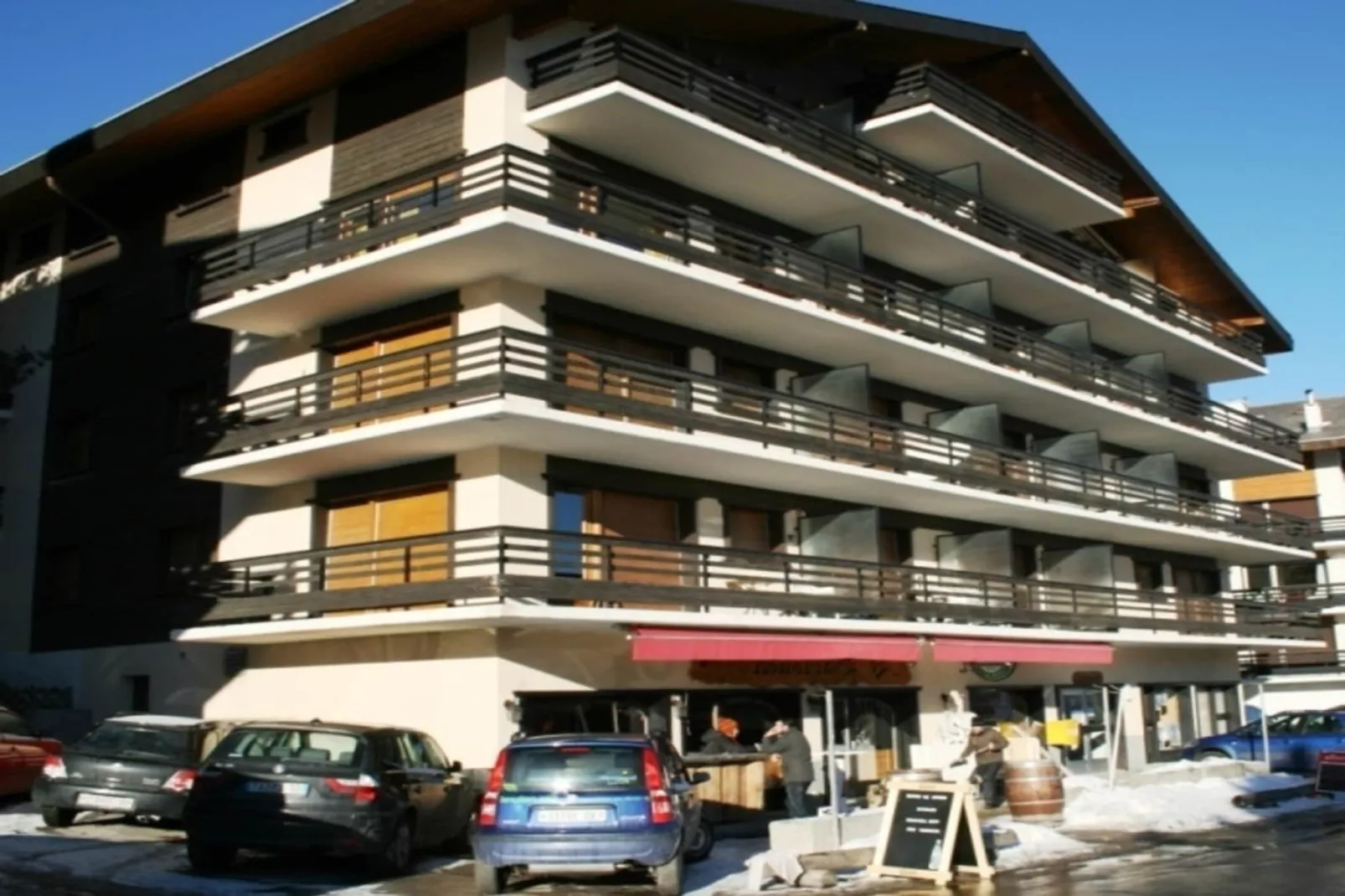 Remointze B 030 - CENTER apartment 4 pers-Exterior winter