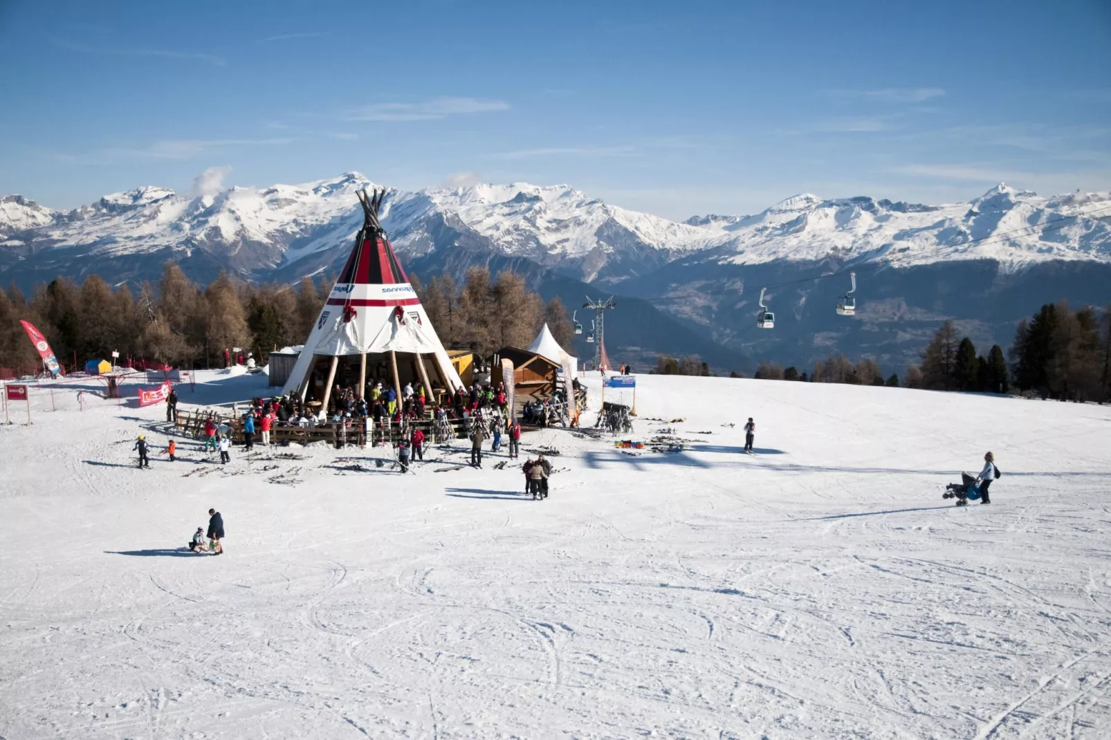 Bellevue L 013 - PLEASANT studio 4 pers-Area winter 20km