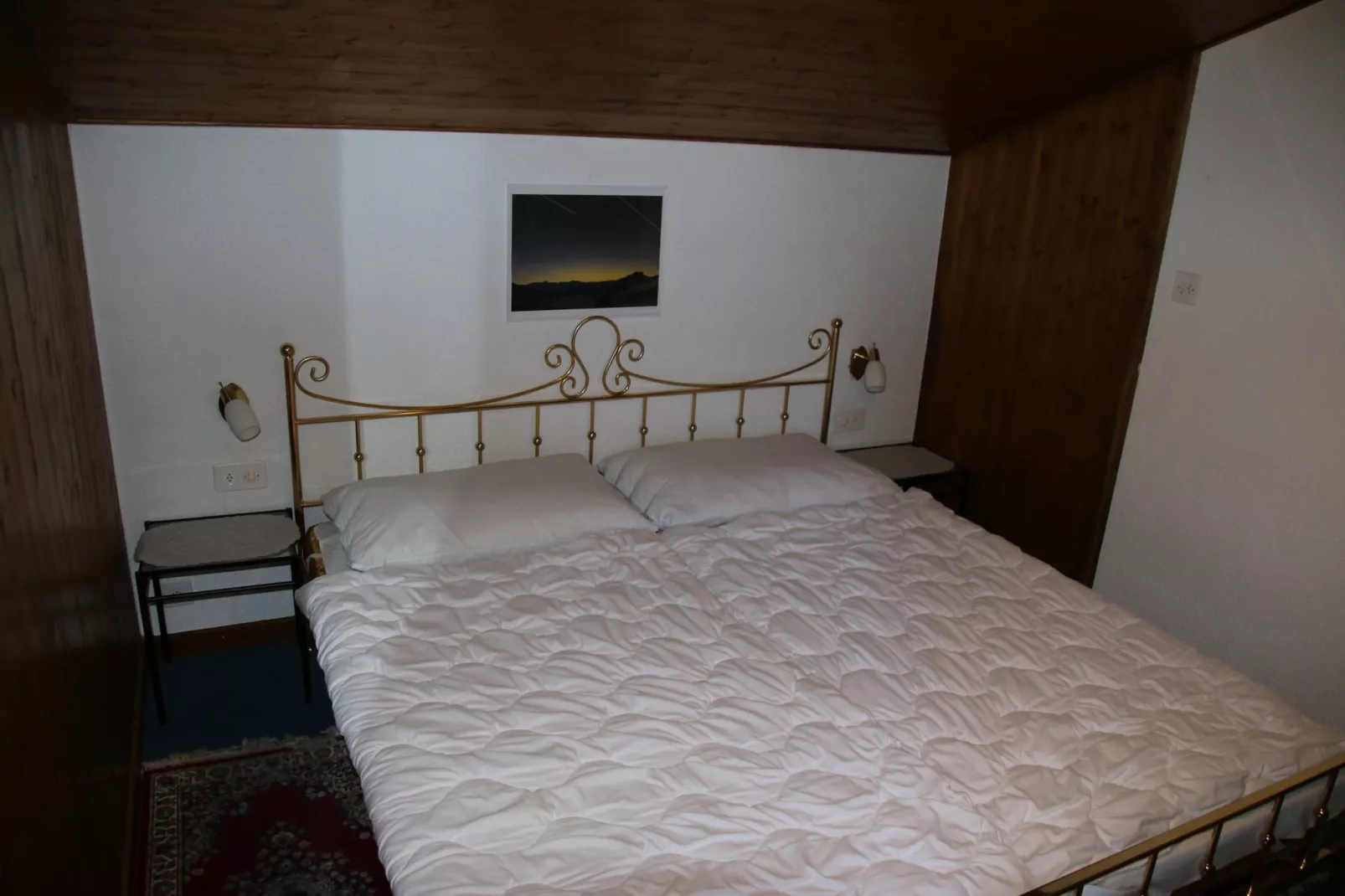 Magrappé M 647 - SKI LIFT apartment 5 pers-Bedroom