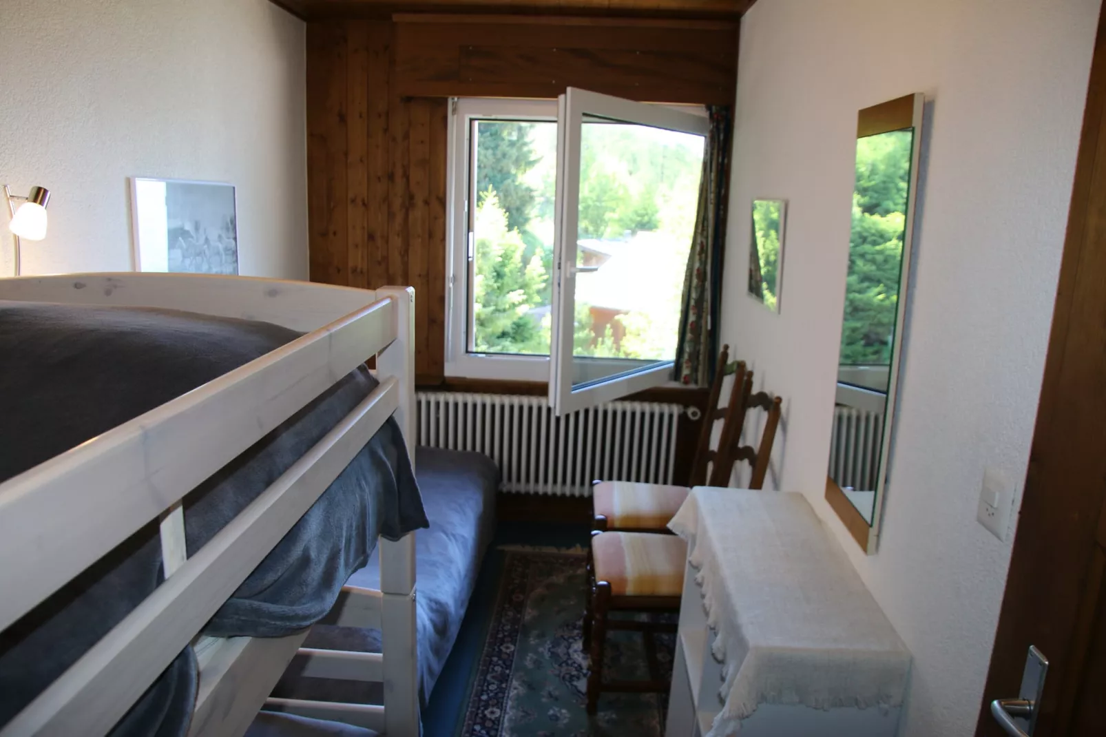 Magrappé M 647 - SKI LIFT apartment 5 pers-Bedroom
