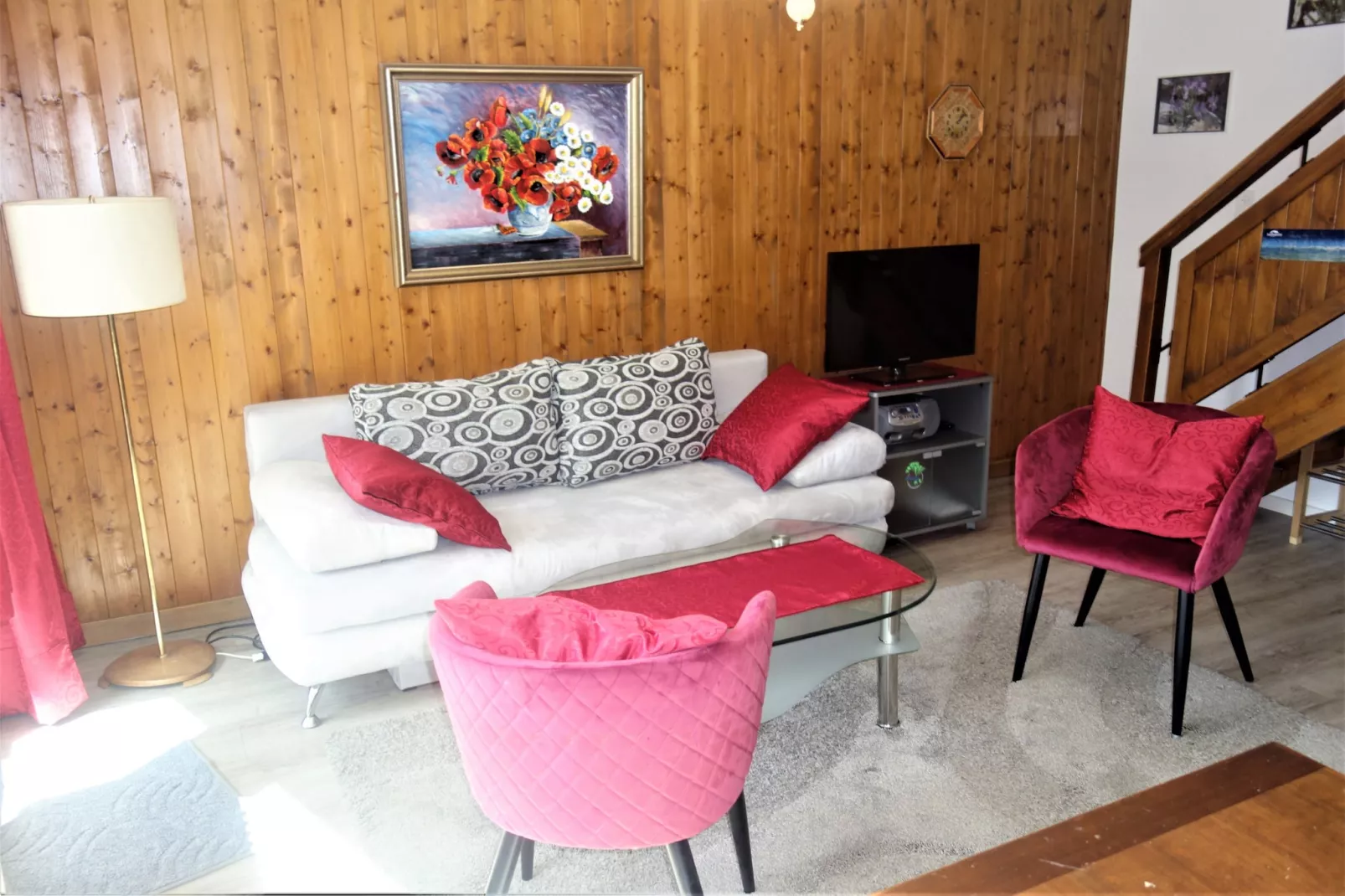 Magrappé M 647 - SKI LIFT apartment 5 pers-Living room