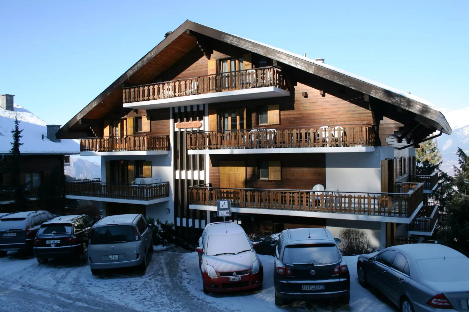 Mélèzes K 010 - SKI & NATURE apartment 6 pers-Exterior winter