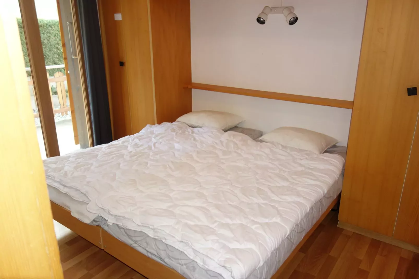 Mélèzes K 010 - SKI & NATURE apartment 6 pers-Bedroom