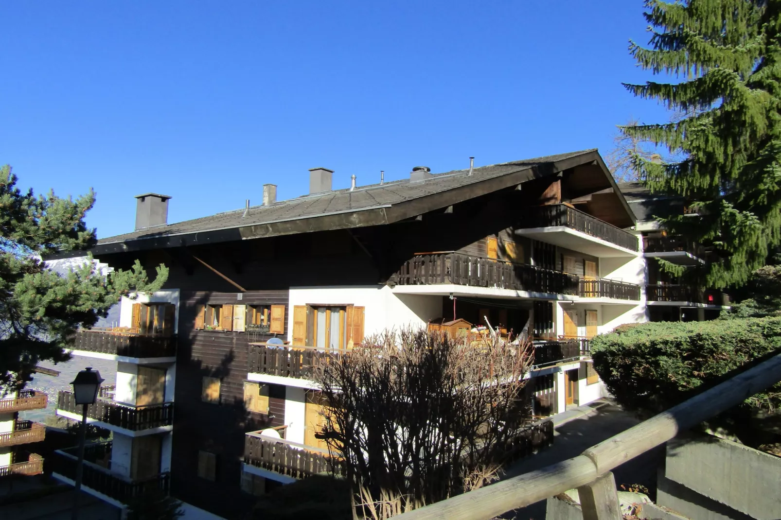 Mélèzes R 020 - SKI LIFT apartment 8 pers-Exterior summer