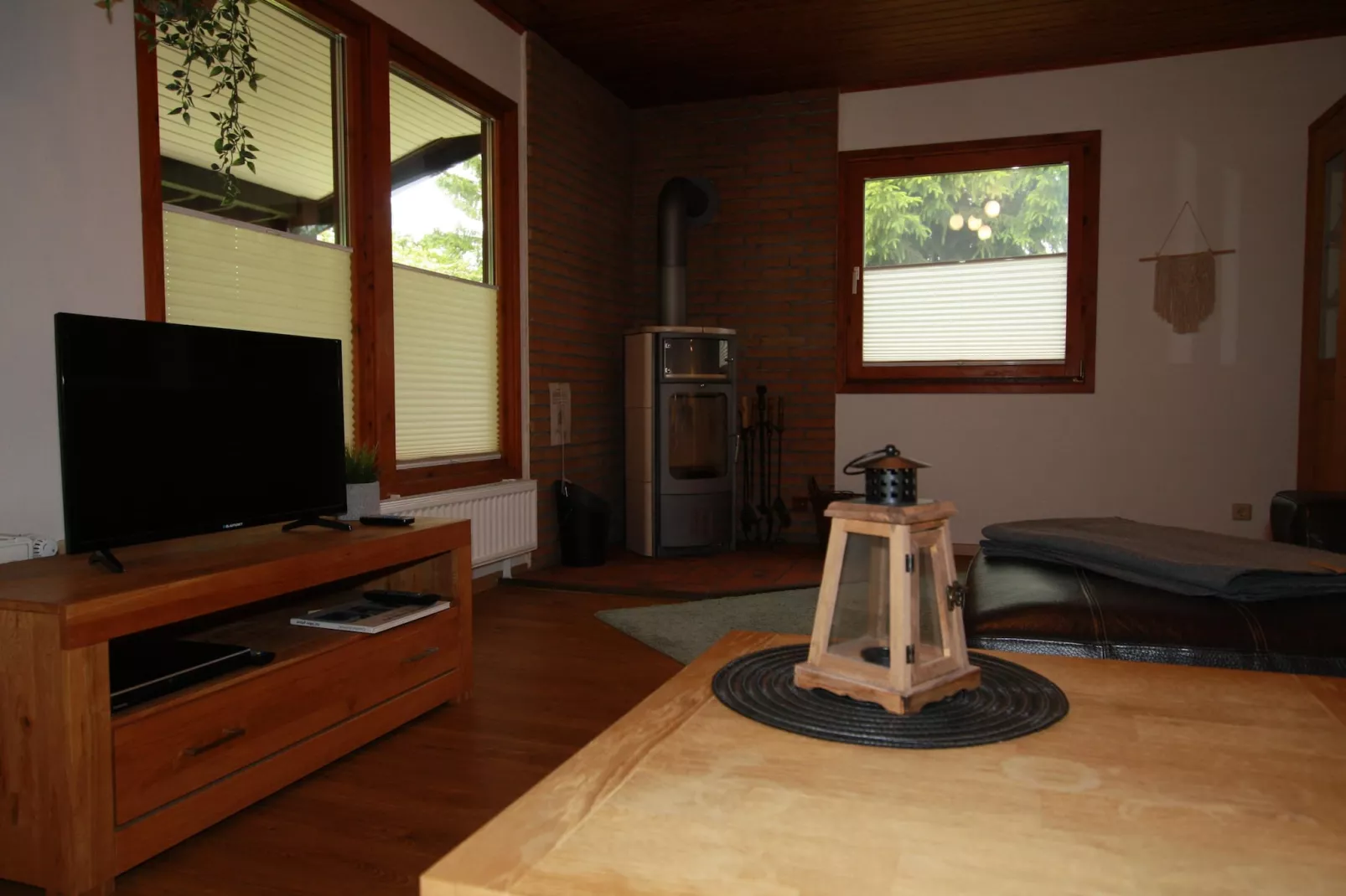 Typ B - Kaminhaus Haustierfrei-Wohnzimmer