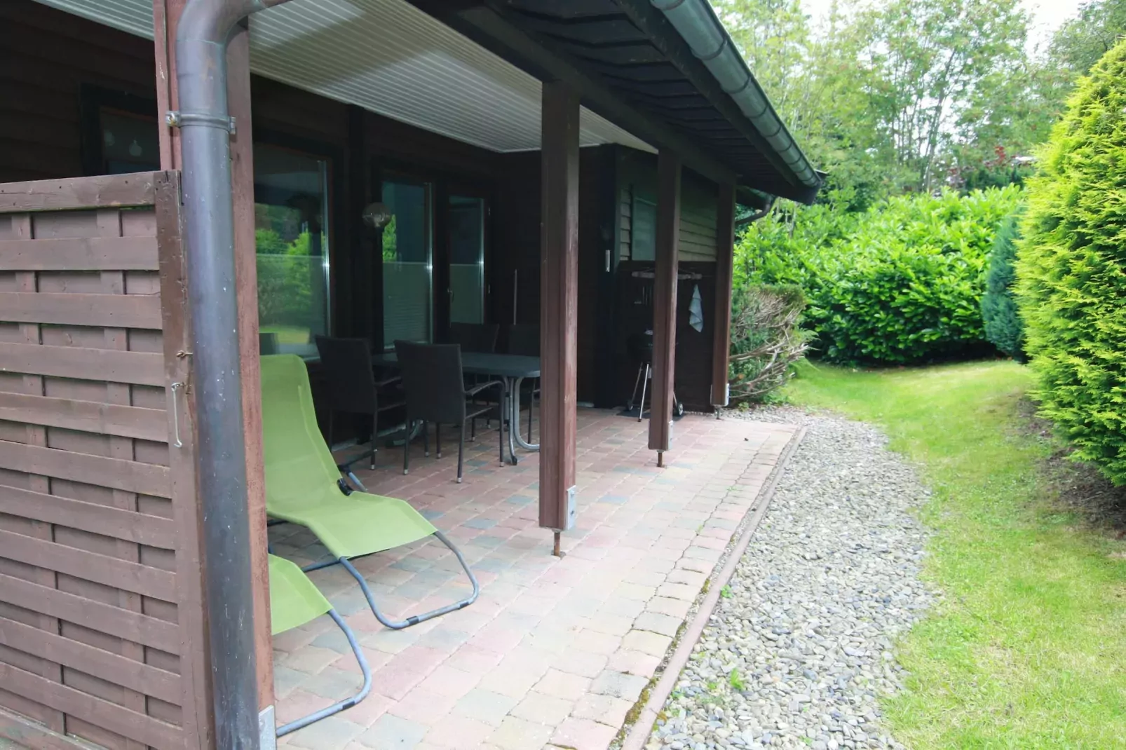 Typ B - Kaminhaus Haustierfrei-Terrassenbalkon