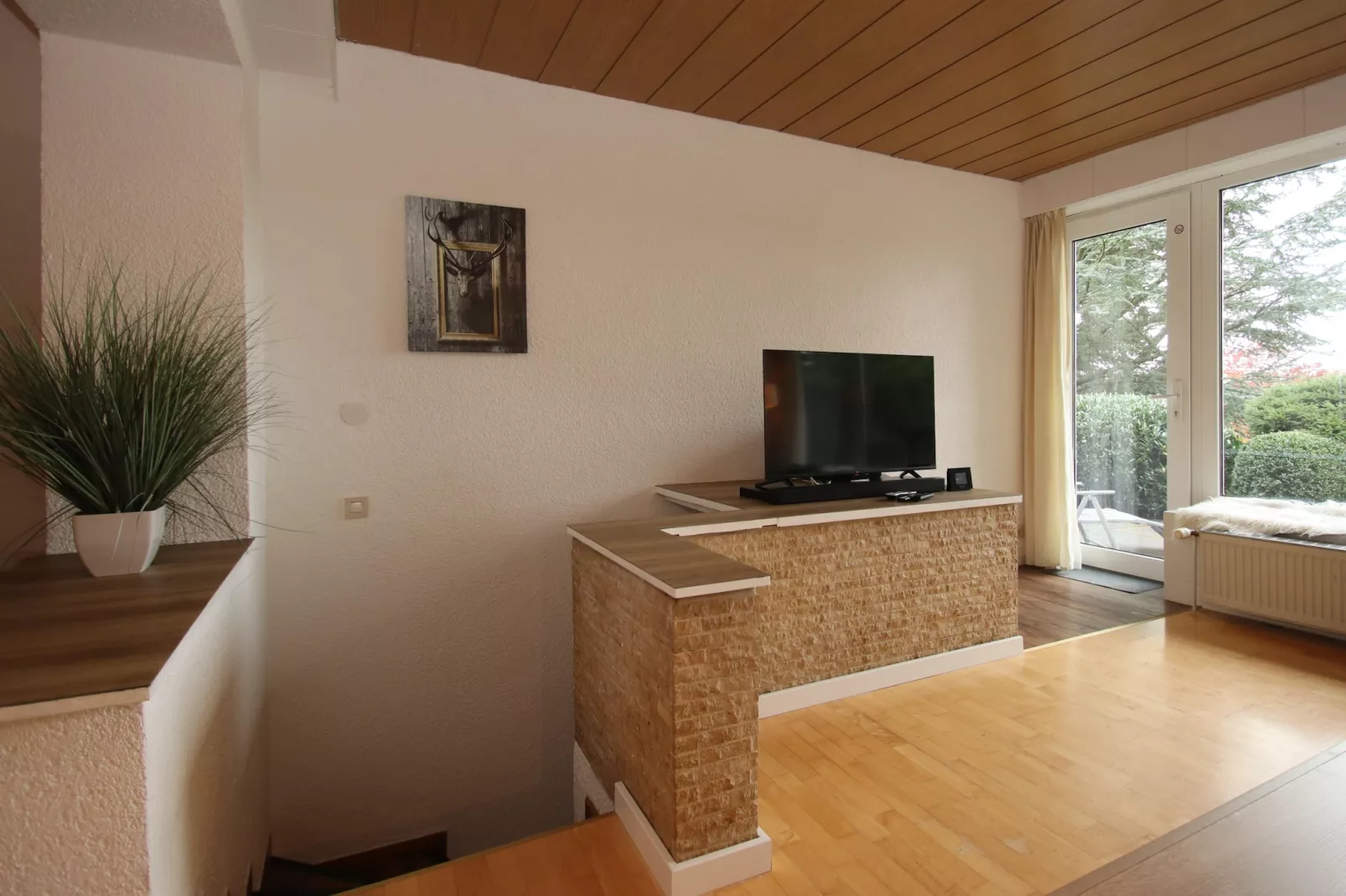 Kombination Bärenhütte  Hirschblick 10 Erw 2 Kinder-Living room