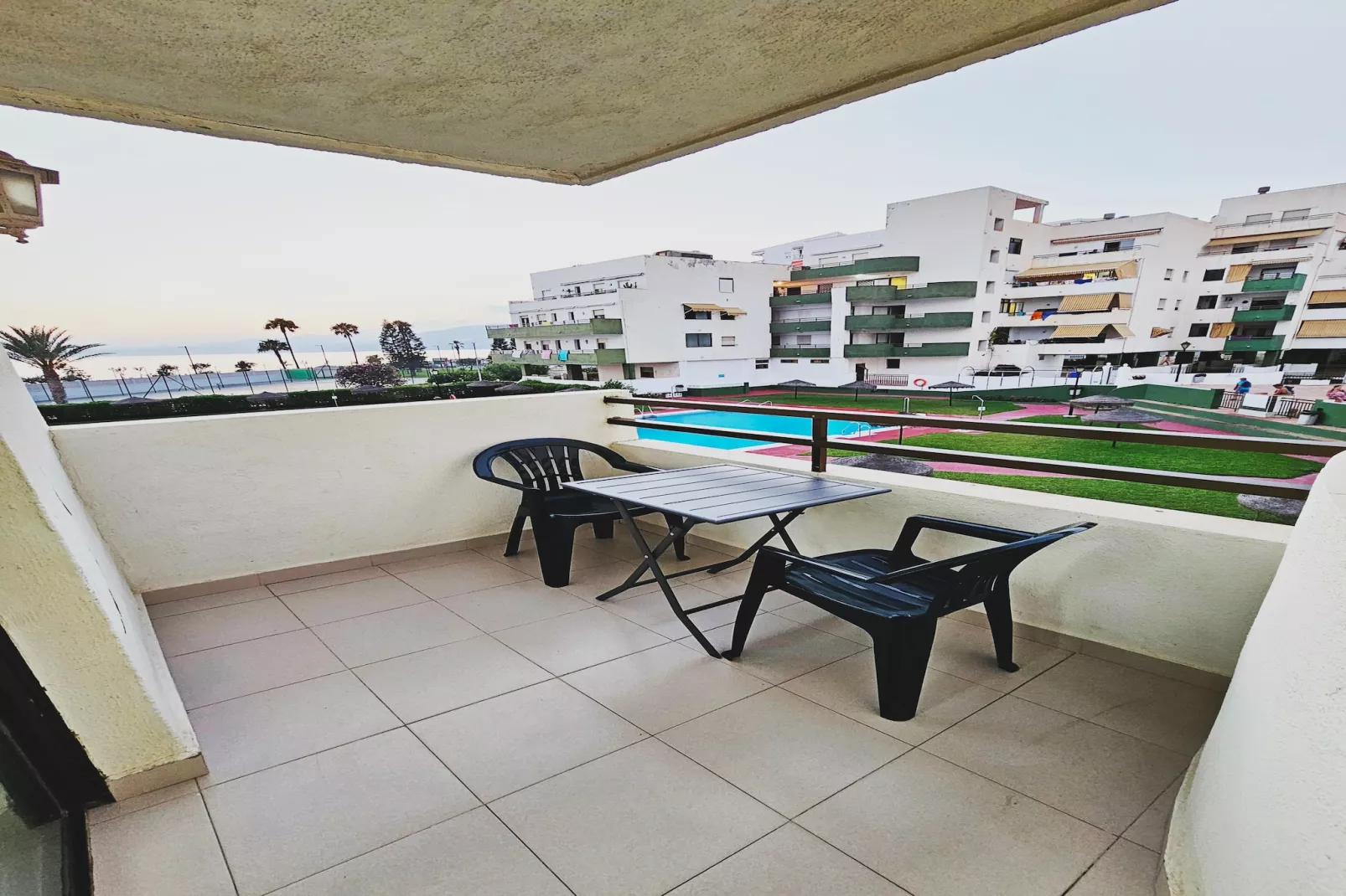 Los Flamencos-Terrassenbalkon