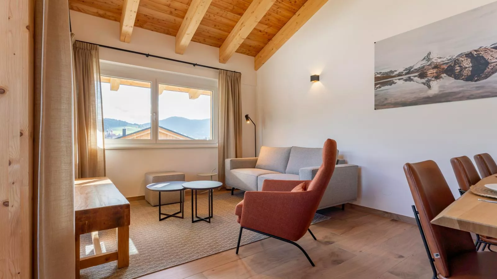 Grebenzen Lodge 51-Living room