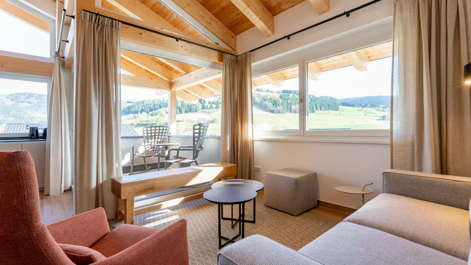 Grebenzen Lodge 51-Living room