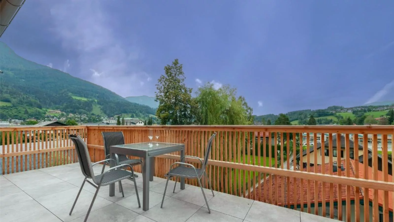 Grimming-Terrace balcony