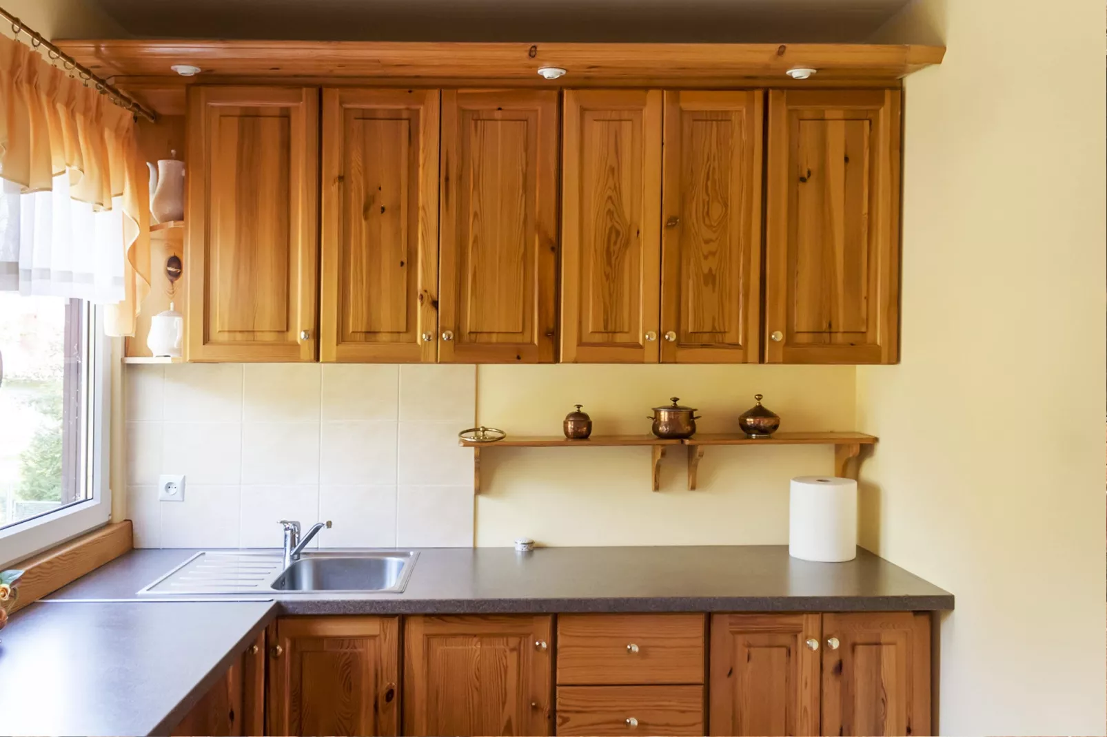 Holiday home in Szymbark-Kitchen