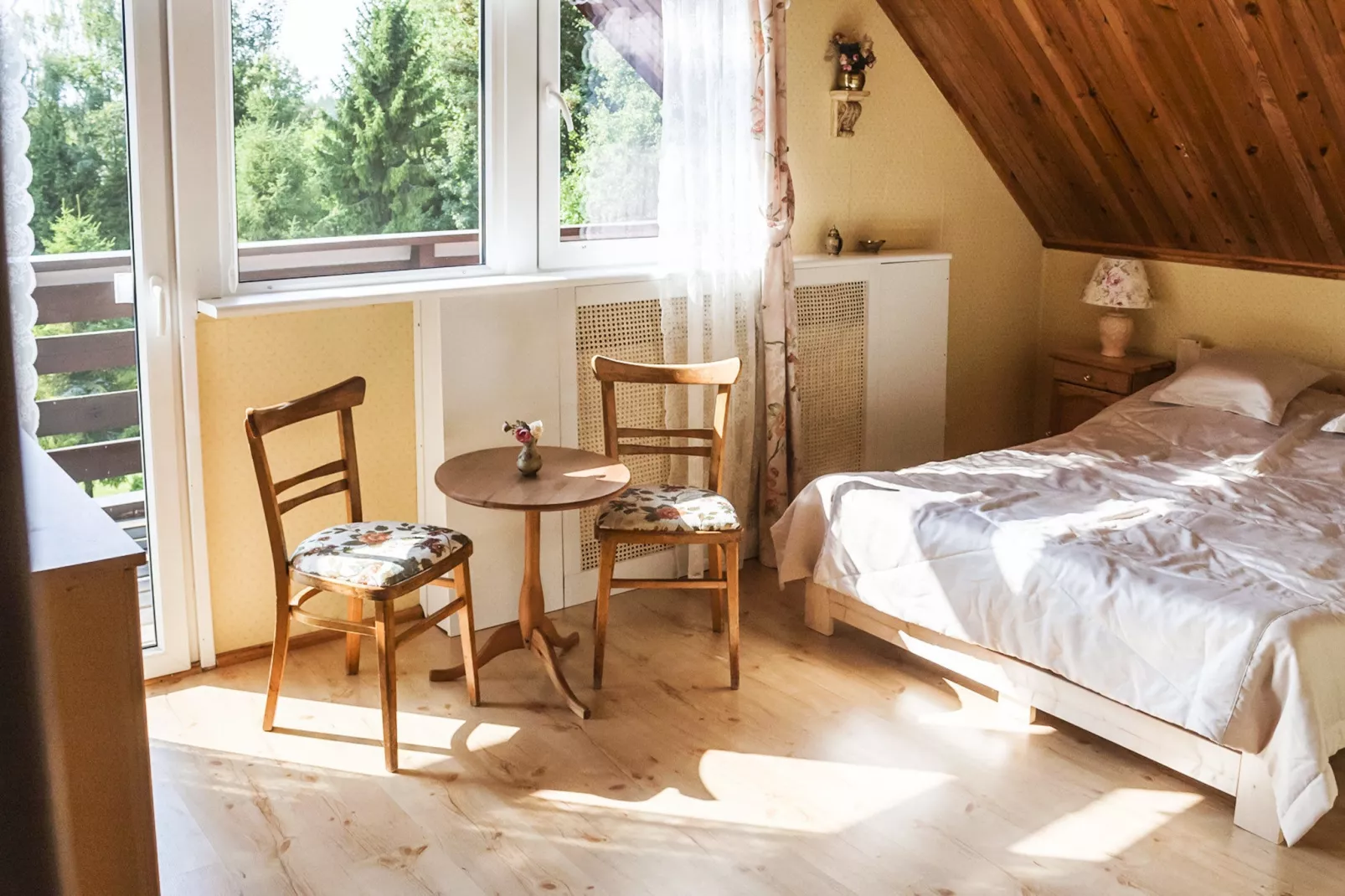 Holiday home in Szymbark-Bedroom