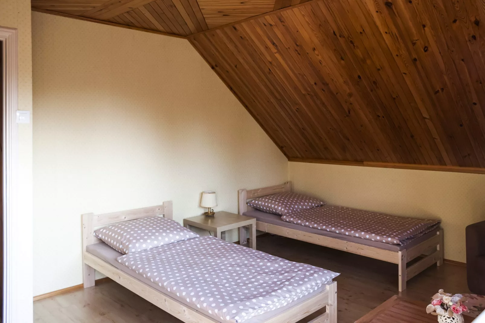 Holiday home in Szymbark-Bedroom