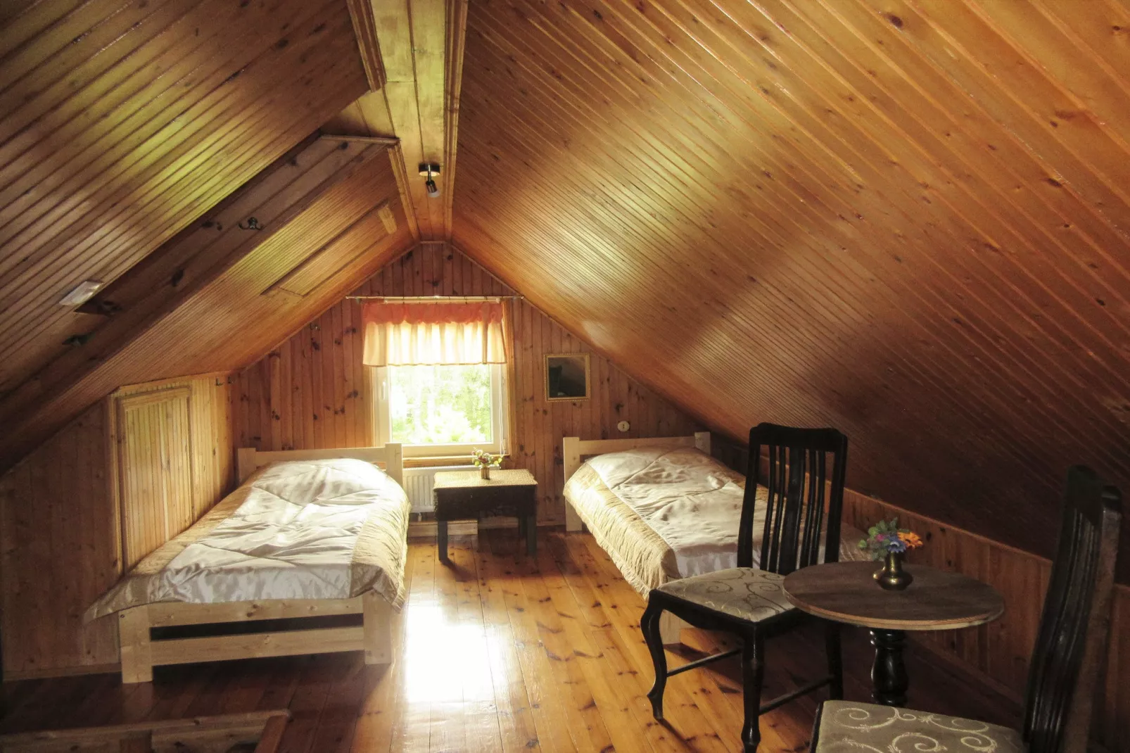 Holiday home in Szymbark-Bedroom