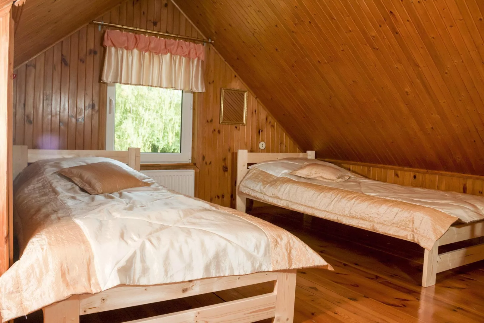 Holiday home in Szymbark-Bedroom