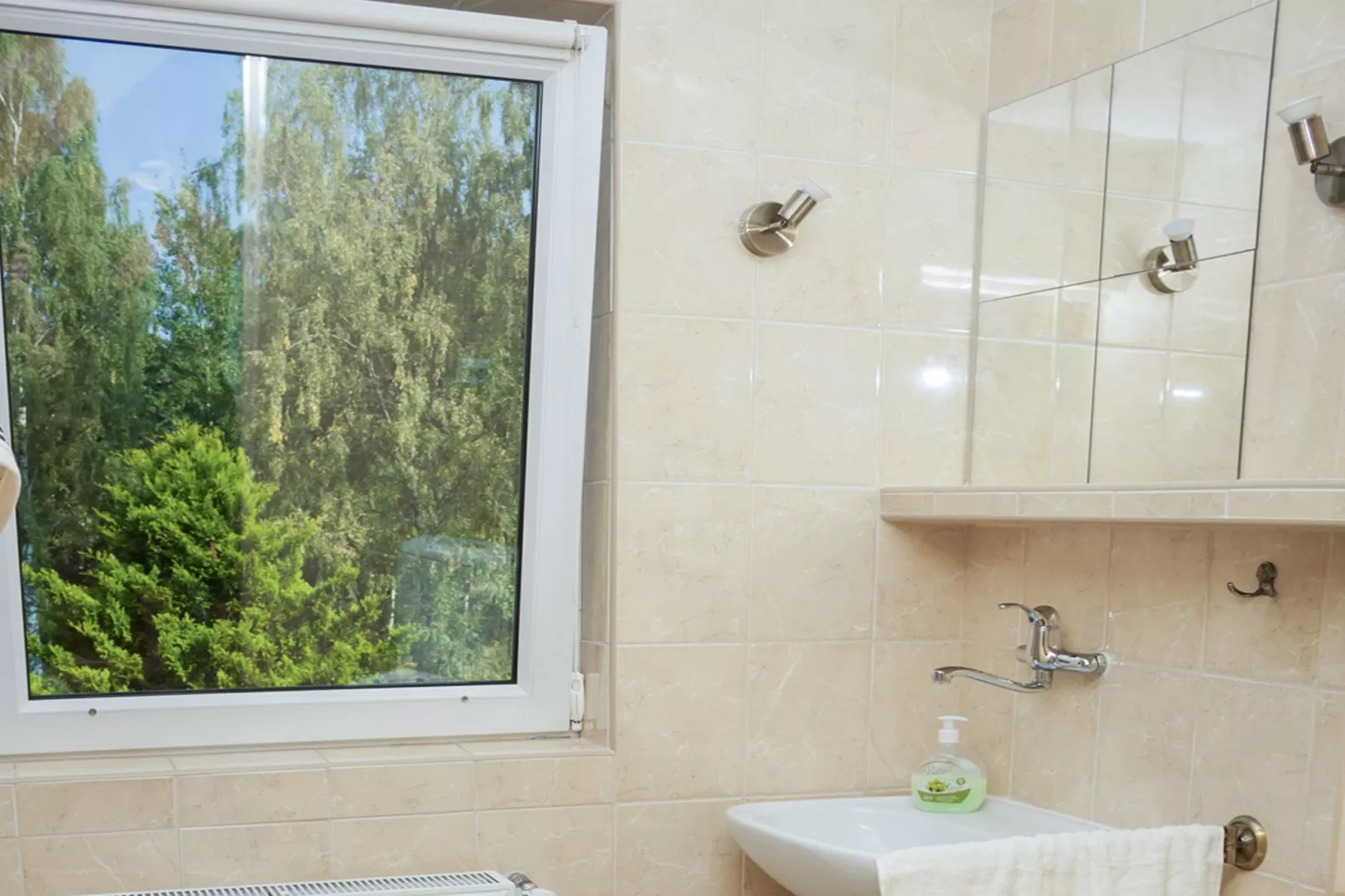 Holiday home in Szymbark-Bathroom