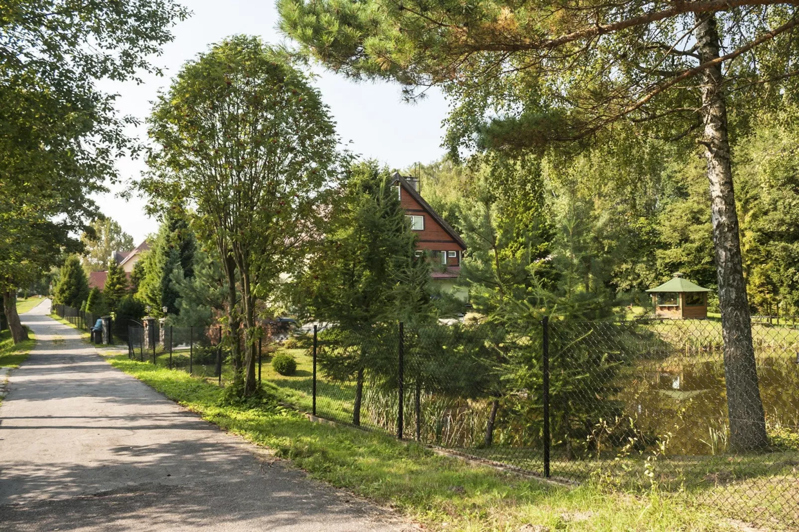 Holiday home in Szymbark-Gardens summer