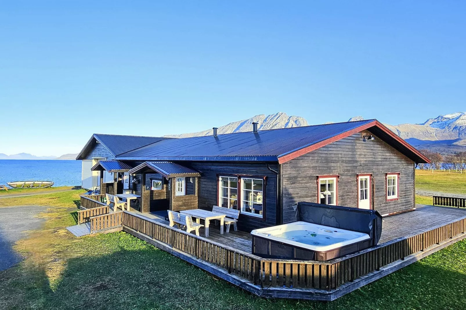 6 person holiday home in Hamnvik-Outdoor