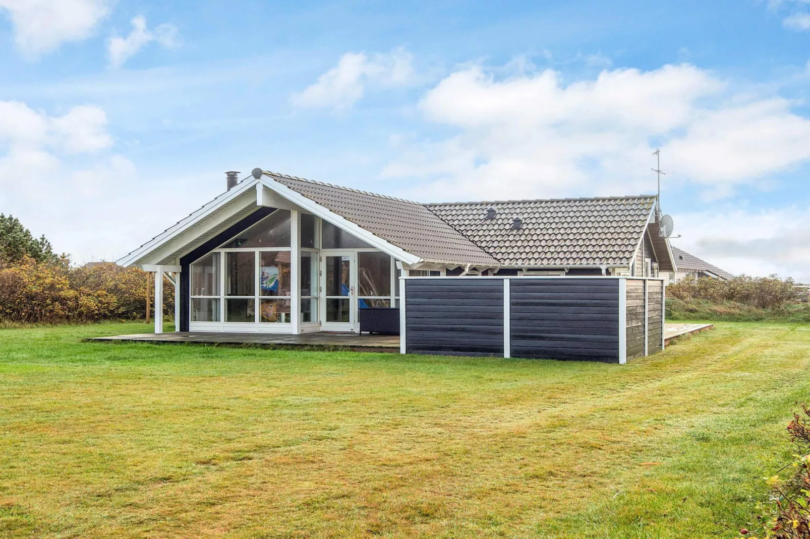 Maison de vacances pour 8 a Harboøre-By Traum