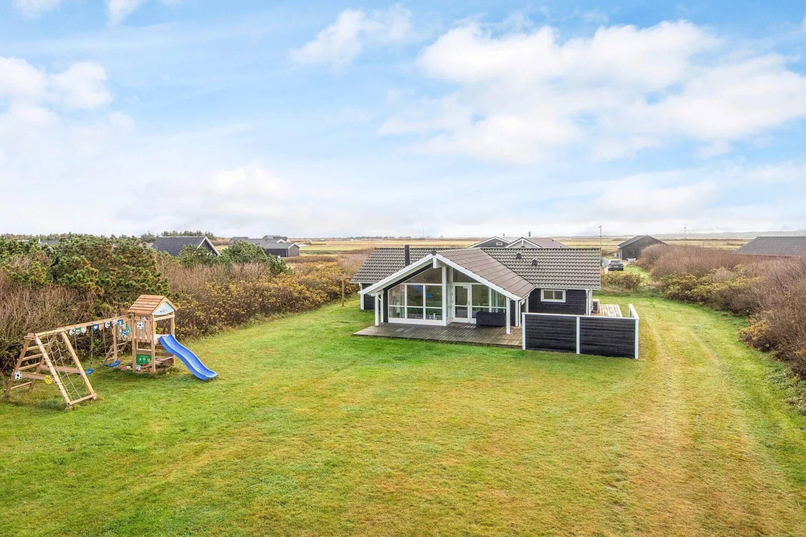Maison de vacances pour 8 a Harboøre-By Traum