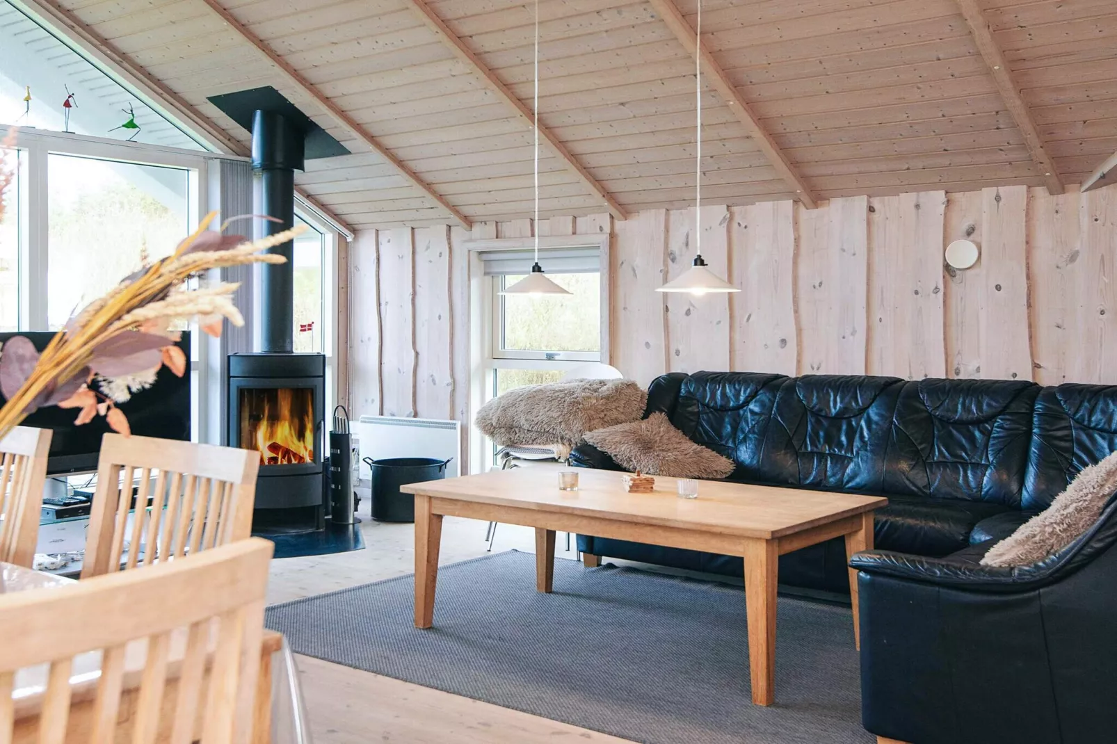 Maison de vacances pour 8 a Harboøre-By Traum