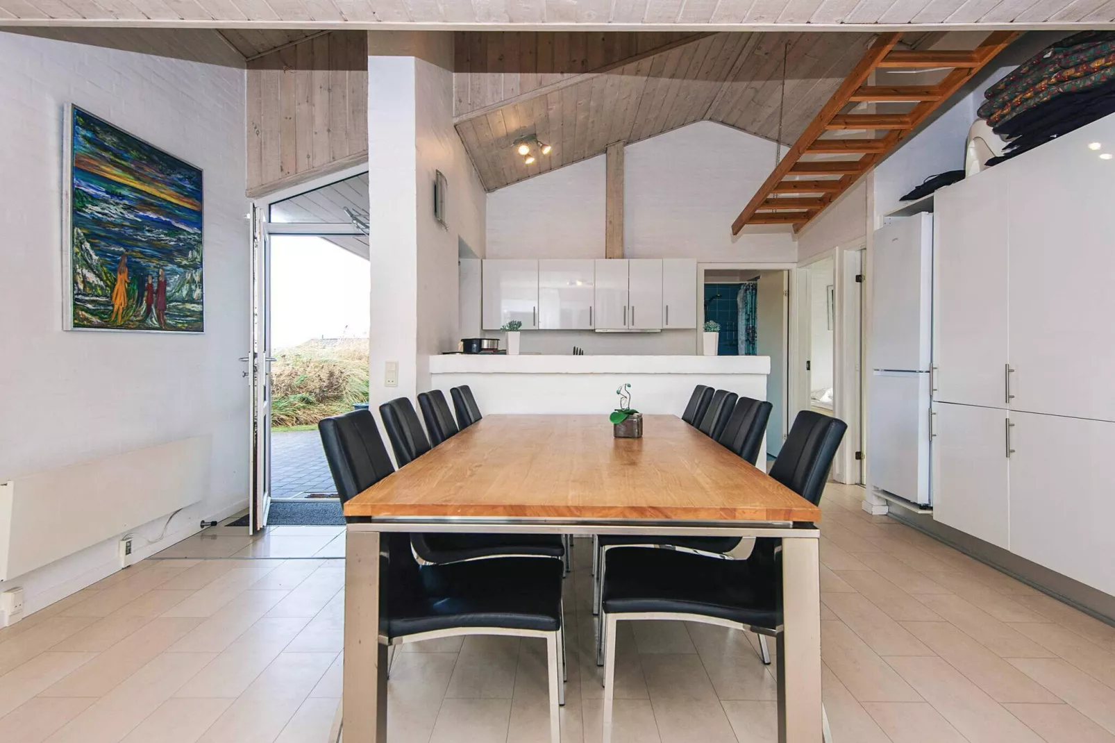 4 star holiday home in Harboøre-Indoor