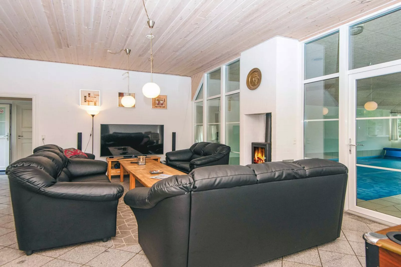 4 star holiday home in Harboøre-Indoor